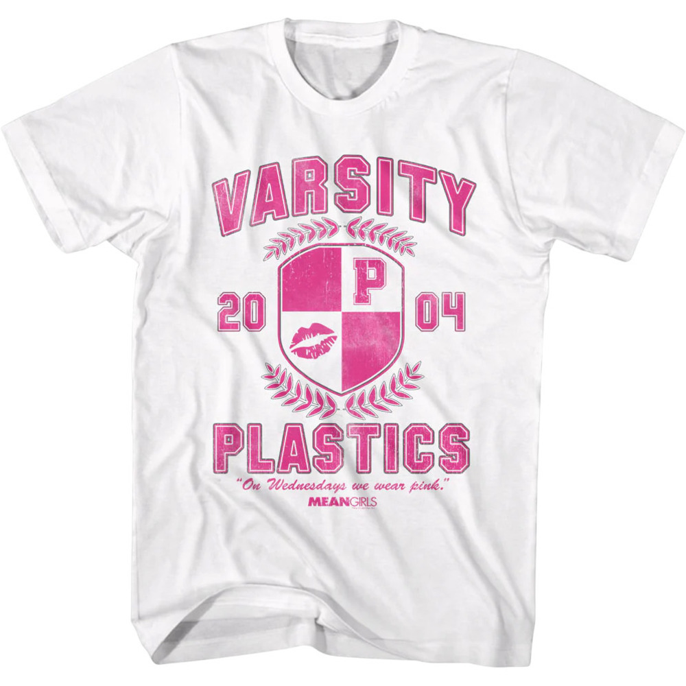 Varsity Plastics Mean Girls Tshirt